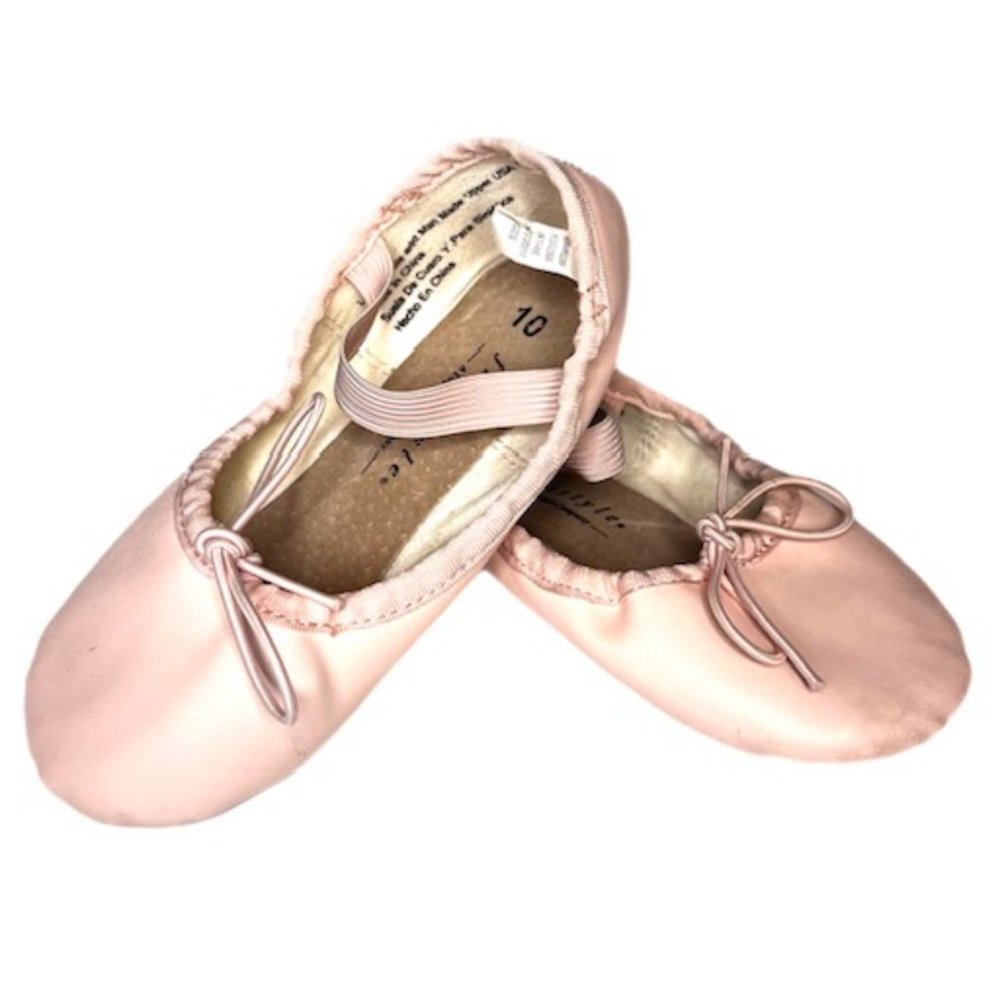 Freestlye Ballet Slippers Pink Size 10